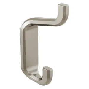 Brizo 693598-NK Brizo Levoir Double Robe Hook, Brilliance Luxe Nickel - 693598-NK