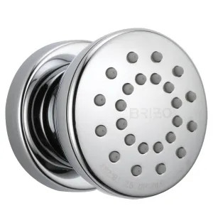 Brizo 84110-SL Brizo Essential Round Body Spray, Touch-Clean, 1.75 GPM, Brilliance Luxe Steel - 84110-SL