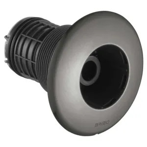 Brizo T84613-SL Brizo Essential Hydrachoice Max Round Body Spray Trim, Brilliance Luxe Steel, 1.5 GPM - T84613-SL