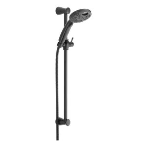 Delta 51406-C-RB Delta Universal Showering Temp2O 6-Setting Hand Shower with Slide Bar, Touch-Clean, 1.75 GPM, Venetian Bronze - 51406-C-RB