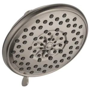 Peerless RP93997BN Peerless Apex Wall Mount Round Shower Head, 1.5 GPM, 80 PSI, WaterSense, Brushed Nickel - RP93997BN