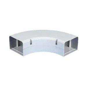 Little Giant 599600014 Little Giant 599600014 D3-LFB 90-Degree Long Flat Elbow - Ivory