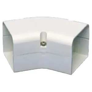 Little Giant 599600017 Little Giant 599600017 D3-45FB 45-Degree Flat Bend Elbow - Ivory