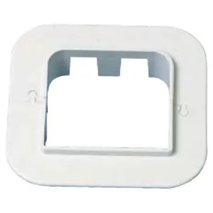 Little Giant 599600044 Little Giant 599600044 D3-WR Wall Rosette - Ivory