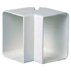 Little Giant 599600320 Little Giant 599600320 D3-90CW 90° Elbow Bend (Outside Corner) - White