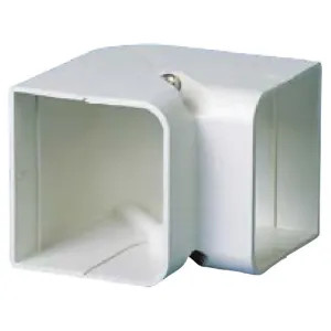 Little Giant 599600324 Little Giant 599600324 D4-90ICW 90° Elbow Bend (Inside Corner) - White