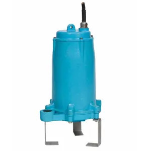 Little Giant 520870 Little Giant GP-M Series Grinder Pump, 2 hp, 32 gpm, 208-230 Volts, Single Phase - GP-M233-30 520870