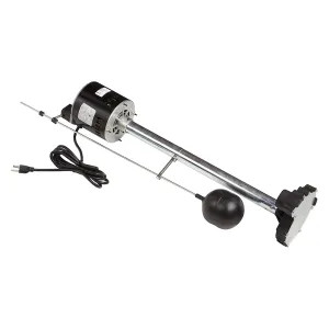 Red Lion 14942051 Red Lion Automatic Pedestal Sump Pump with Snap-Action Float Switch, 1/3 HP, 115V, 17' Shut-Off, Cast Iron, 1-1/4