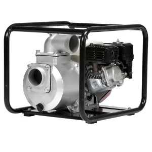 Red Lion 617041 Red Lion Aluminum Engine-Driven Semi-Trash Pump with Honda GX160 Engine, 163cc, 85' Max Head, 264 GPM, 3