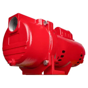 Red Lion 97102002 Red Lion 2 HP Cast Iron Sprinkler Pump with Brass Impeller, 77 GPM, 47 PSI, 230 V, 25' Lift, 1-1/2