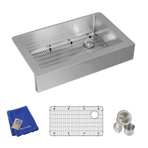 Elkay ECTRUF30179RC Elkay Crosstown Stainless Steel 35-7/8
