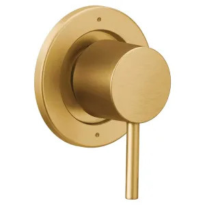 Moen T4191BG Moen Align 3-Function Transfer Valve Trim, 180-Degree Rotation Lever Handle, Brushed Gold - T4191BG