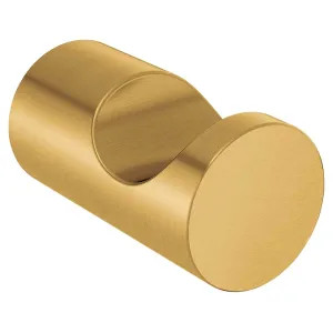 Moen YB0403BG Moen YB0403BG Align Robe Hook, Brushed Gold