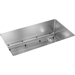 Elkay ECTRU30179RTC Elkay Crosstown Stainless Steel 31-1/2