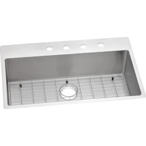 Elkay ECTSRS33229TBG4 Elkay Crosstown Stainless Steel 33