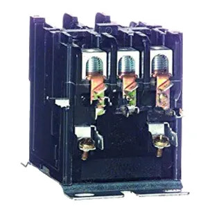 Honeywell DP3060A5001 Honeywell DP3060A5001 24 Vac 3 Pole Deluxe Definite Purpose Contactor