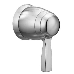 Moen T4692 Moen Voss Volume Control Trim, Lever Handle, Polished Chrome - T4692