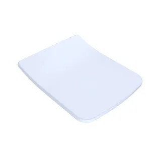 Toto SS249R#01 TOTO Slim Square SoftClose Toilet Seat with Lid, Cotton White - SS249R#01