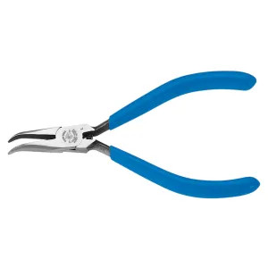 Klein D320-41/2C KLEIN D320-41/2C MIDGET CURVED CHAIN-NOSE PLIERS