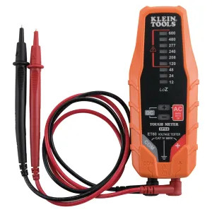 Klein ET60 KLEIN ET60 ELECTRONIC AC/DC VOLTAGE TESTER