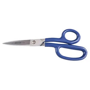 Klein G718LRC KLEIN G718LRC CARPET SHEAR W/RING, CURVED, COATED HANDLE, 9
