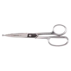 Klein G758BP KLEIN G758BP STRAIGHT STAINLESS TRIMMER W/BALL POINT, 8