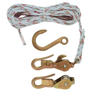 Klein H1802-30SR KLEIN H1802-30SR BLOCK AND TACKLE SPLICED TO H268 BLOCK