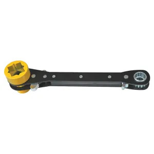 Klein KT155HD KLEIN KT155HD 5-IN-1 LINEMAN'S WRENCH, HEAVY DUTY