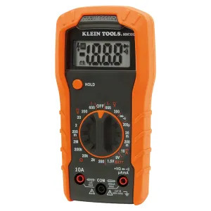 Klein MM300 KLEIN MM300 DIGITAL MULTIMETER, MANUAL-RANGING, 600V