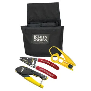 Klein VDV012-811 KLEIN VDV012-811 COAX INSTALLER STARTER KIT- F-CONNECTORS