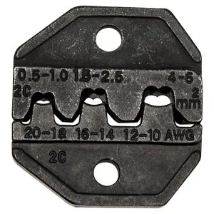 Klein VDV205-036 KLEIN VDV205-036 CRIMP DIE NON-INS/OPEN BARREL AWG 10-20