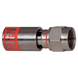 Klein VDV812-618 KLEIN VDV812-618 UNIVERSAL F COMPRESSION CONNECTOR RG59 PK 50