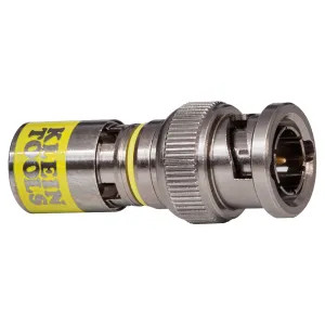 Klein VDV813-613 KLEIN VDV813-613 UNIVERSAL BNC COMPRESSION CONNECTOR RG6-R6Q PK 35