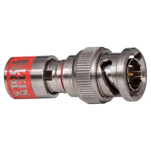 Klein VDV813-616 KLEIN VDV813-616 UNIVERSAL BNC COMPRESSION CONNECTOR RG59 PK 10