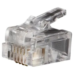 Klein VDV826-601 KLEIN VDV826-601 TELEPHONE PLUG RJ11 6P4C