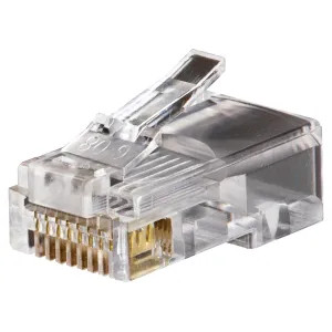 Klein VDV826-628 KLEIN VDV826-628 MODULAR DATA PLUG, RJ45, CAT5E 10 PK