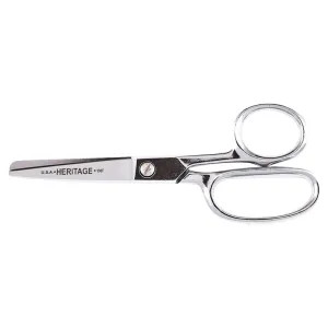 Klein 106F KLEIN 106F STRAIGHT TRIMMER, FULLY ROUNDED TIPS, 6