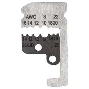 Klein 11073 KLEIN 11073 BLADES FOR WIRE STRIPPER 8 TO 22 AWG