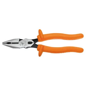 Klein 12098-INS KLEIN 12098-INS SIDE CUTTING PLIERS CRIMPING INSULATED