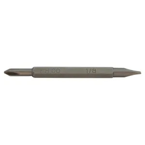 Klein 13392 KLEIN 13392 REPLACEMENT BITS, 4-IN-1 ELECT., PH 00, SLTD 1/8