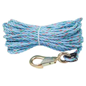 Klein 1803-60 KLEIN 1803-60 POLYPROPYLENE HAND-LINE WITH SNAP HOOK