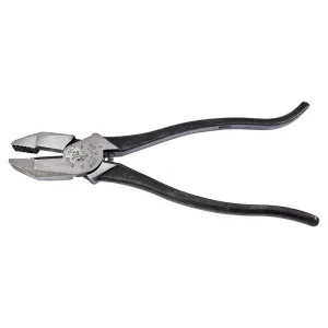 Klein 213-9ST KLEIN 213-9ST REBAR WORK PLIERS WITH PLAIN HANDLE