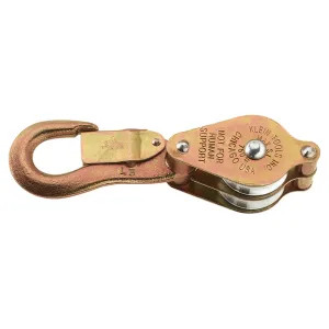 Klein 267 KLEIN 267 SELF-LOCKING BLOCK WITHOUT ROPE AND HOOK