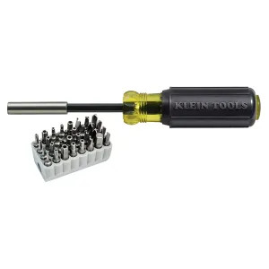 Klein 32510 KLEIN 32510 TAMPERPROOF MAGNETIC SCREWDRIVER 32 BITS