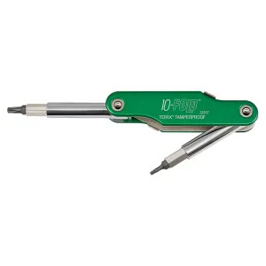 Klein 32537 KLEIN 32537 10-FOLD TORX TAMPERPROOF SCREWDRIVER