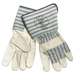 Klein 40010 KLEIN 40010 LONG-CUFF GLOVES LARGE