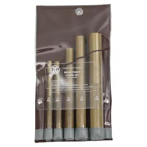 Klein 4BPSET5 KLEIN 4BPSET5 BRASS PUNCHES 5 PIECE SET