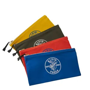 Klein 5140 KLEIN 5140 4 PACK CANVAS BAG OLIVE/ORANGE/BLUE/YELLOW