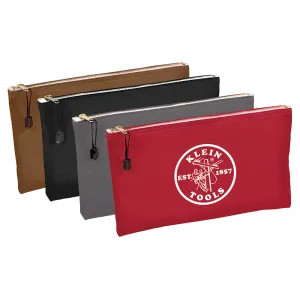 Klein 5141 KLEIN 5141 CANVAS BAG 4 PK BROWN/BLACK/GRAY/RED