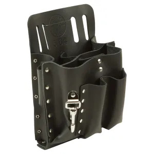 Klein 5164 KLEIN 5164 8 POCKET TOOL POUCH SLOTTED